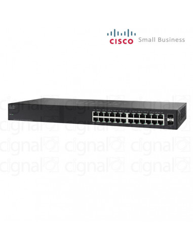 Switch Cisco SG110-24 Small Business 24 Puertos 10/100/1000