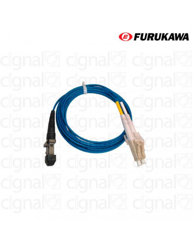 Patch Cord Duplex Furukawa SM LC/SC 9 2,5 Mts