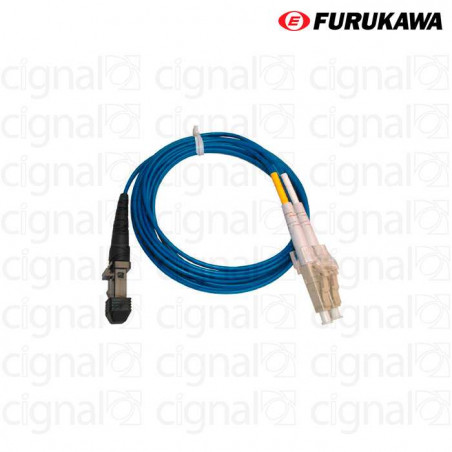 Patch Cord Duplex Furukawa SM LC/SC 9 2,5 Mts