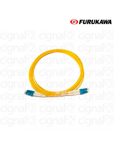 Patch Cord Duplex Furukawa SM 9 LC/LC LSZH 2,5 Mts