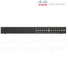 Switch Cisco SG110-24 Small Business 24 Puertos 10/100/1000 2