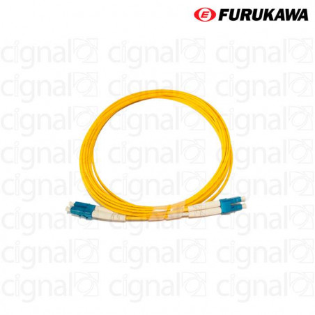 Patch Cord Duplex Furukawa MM  LC/LC 50 1,5 Mts