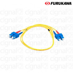 Patch Cord Duplex Furukawa OM4 SC-UPC/SC-UPS 2,5 Mts 2
