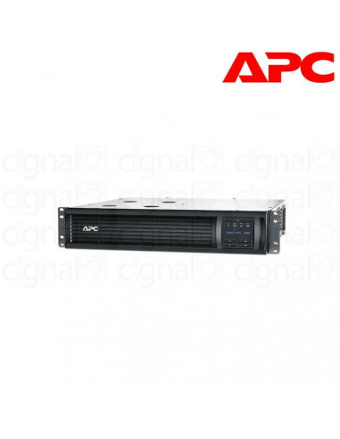 UPS Smart APC SMT1500RMI2U 1500 VA con pantalla LCD, USB 230V