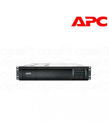UPS Smart APC SMT1500RMI2U 1500 VA con pantalla LCD, USB 230V UPS Smart APC SMT1500RMI2U 1500 VA con pantalla LCD, USB 230V