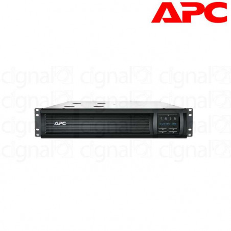 UPS Smart APC SMT1500RMI2U 1500 VA con pantalla LCD, USB 230V UPS Smart APC SMT1500RMI2U 1500 VA con pantalla LCD, USB 230V
