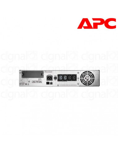 UPS Smart APC SMT1500RMI2U 1500 VA con pantalla LCD, USB 230V UPS Smart APC SMT1500RMI2U 1500 VA con pantalla LCD, USB 230V