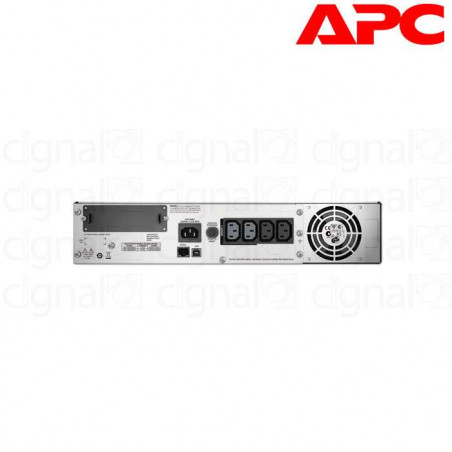UPS Smart APC SMT1500RMI2U 1500 VA con pantalla LCD, USB 230V UPS Smart APC SMT1500RMI2U 1500 VA con pantalla LCD, USB 230V