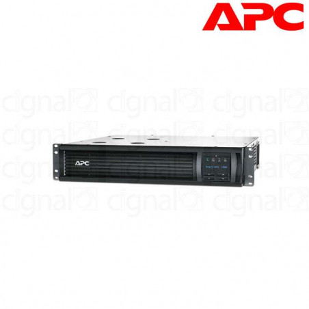 UPS Smart APC SMT1500RMI2U 1500 VA con pantalla LCD, USB 230V UPS Smart APC SMT1500RMI2U 1500 VA con pantalla LCD, USB 230V