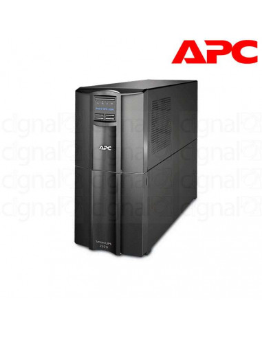 UPS Smart APC SMT2200I 2200VA con pantalla LCD, USB 230V