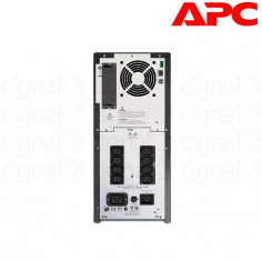 UPS Smart APC SMT2200I 2200VA con pantalla LCD, USB 230V 2