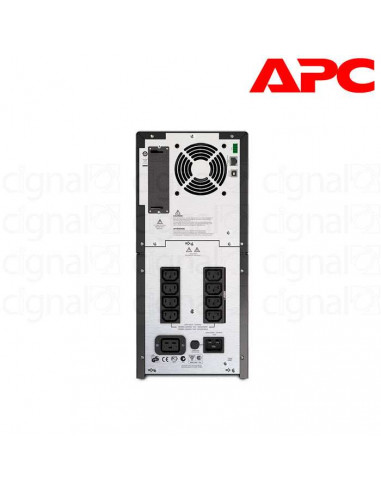 UPS Smart APC SMT2200I 2200VA con pantalla LCD, USB 230V UPS Smart APC SMT2200I 2200VA con pantalla LCD, USB 230V
