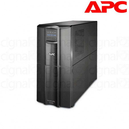 UPS Smart APC SMT2200I 2200VA con pantalla LCD, USB 230V UPS Smart APC SMT2200I 2200VA con pantalla LCD, USB 230V