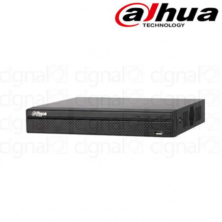 NVR DAHUA GRAB.8CAN. HASTA 6 MP 1 SATA PORT
