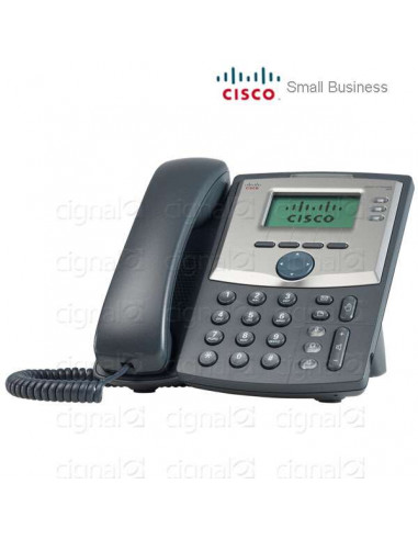 Teléfono IP de 3 líneas Cisco SPA 303 Cisco Small Business