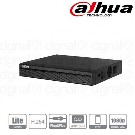 DVR DAHUA GRAB.8CAN. 1MP 1 SATA PORT
