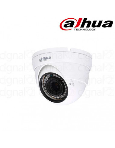 HDCVI DAHUA DOMO 1MP LENT 3,6MM IR 20MTS IP67