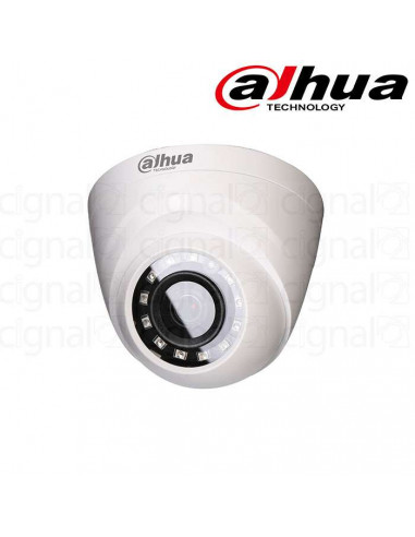 HDCVI DAHUA DOMO 2MP LENT 3,6MM IR 20MTS IP67