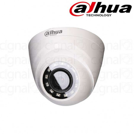 HDCVI DAHUA DOMO 2MP LENT 3,6MM IR 20MTS IP67