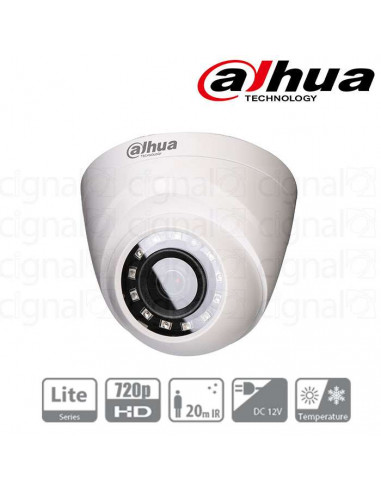 HDCVI DAHUA DOMO 2MP LENT 3,6MM IR 20MTS IP67