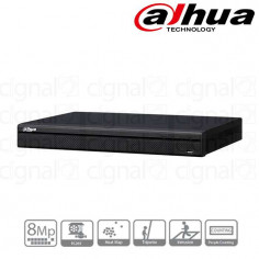 NVR DAHUA GRAB.16CAN. HASTA 8MP 2 SATA PORTS 2