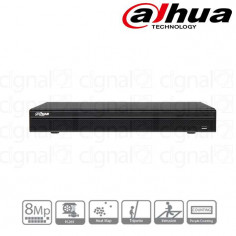 NVR DAHUA GRAB.8CAN. HASTA 8MP 2 SATA PORTS 2