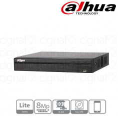 NVR DAHUA GRAB.4CAN. HASTA 6MP 1 SATA PORT 2