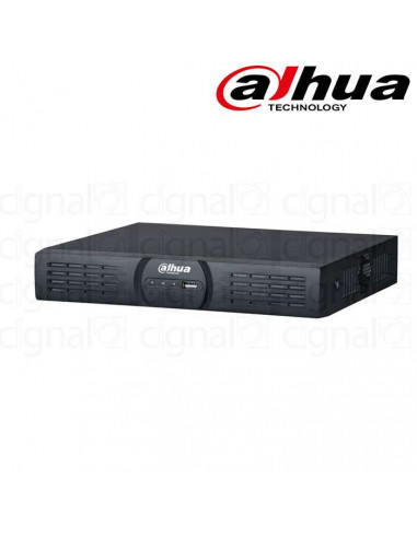 Grabador de red Dahua NVR1108HS con 8 canales IP y resolución de hasta 1080P