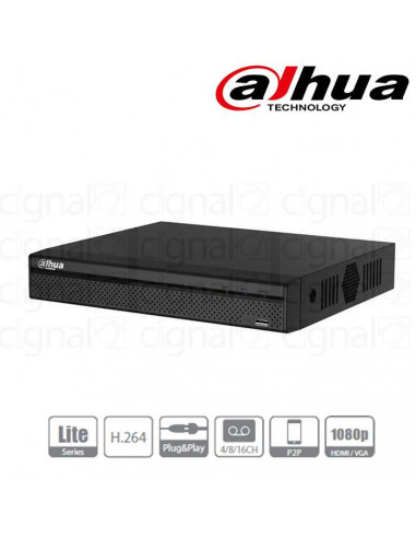 DVR DAHUA GRAB.4CAN. 1MP 1 SATA PORT