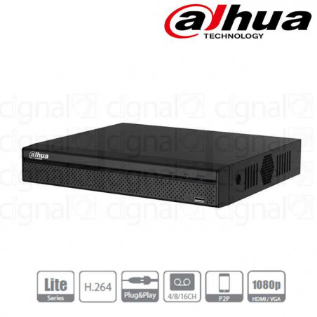 DVR DAHUA GRAB.4CAN. 1MP 1 SATA PORT