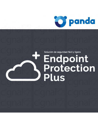 Licencia Panda Security Endpoint Protection Plus por 1 año