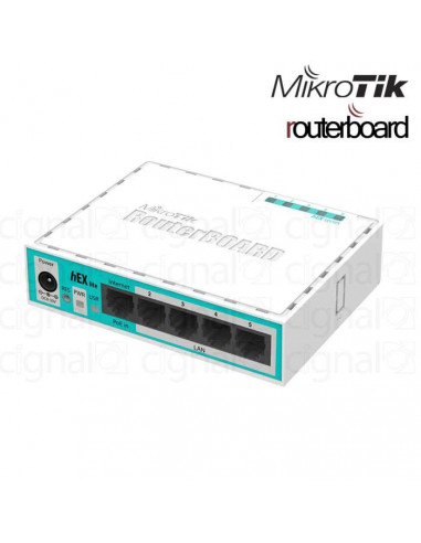 Router MikroTik RB750R2 HEX Lite
