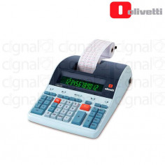 Calculadora Olivetti LOGOS 802 con Impresor Bicolor - Uso Intensivo 2