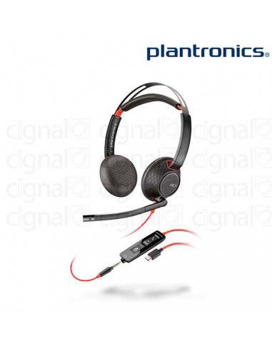 Headset USB Plantronics Blackwire C5220 Binaural