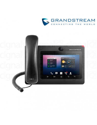 Teléfono Video IP GrandStream GXV-3240 6 líneas