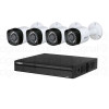 Kit de Seguridad Dahua HDCVI Grabadora 4 Canales + 4 Cámaras IP