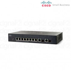 Switch Cisco SF350-24 Small Business 24 Puertos