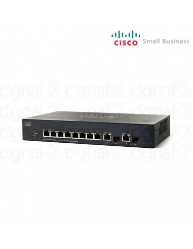 Switch Cisco SF350-24 Small Business 24 Puertos