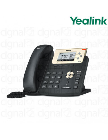 Teléfono IP Yealink SIP-T23G POE de 3 líneas