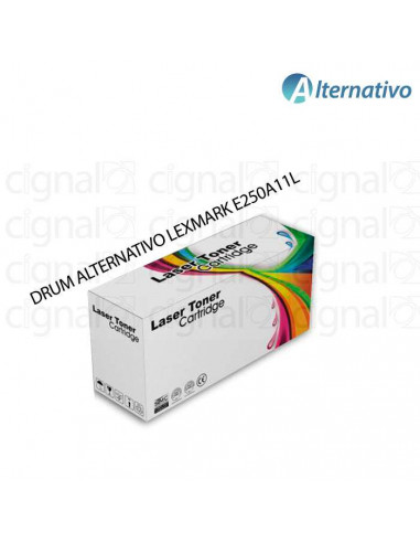 Drum Alternativo Lexmark E250A11L para E250 / E350 / E450