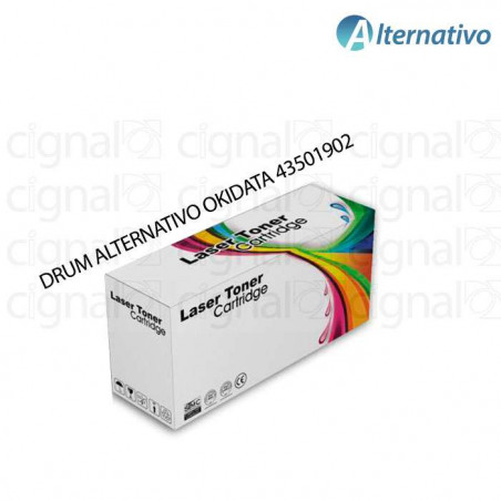 Drum Alternativo Okidata 44574302 para B411 / B401 / MB491
