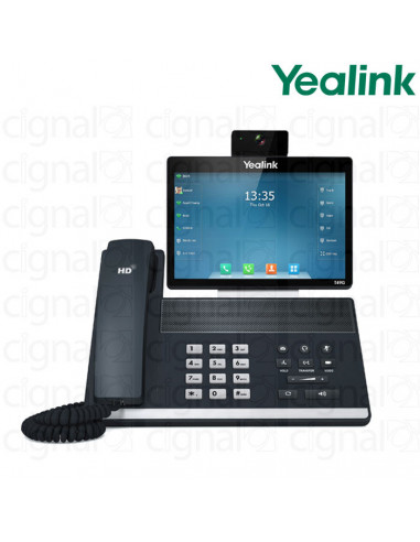 Video Teléfono IP Yealink VP-T49G POE de 16 líneas