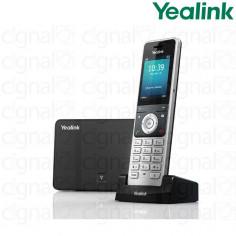 Teléfono Inalámbrico IP Yealink W56P de 5 líneas 2