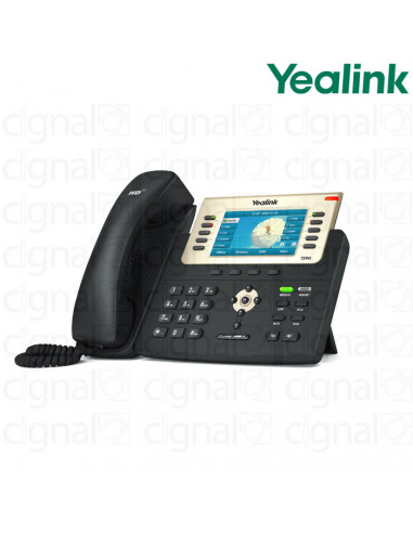 Teléfono IP Yealink SIP-T29G POE de 16 líneas