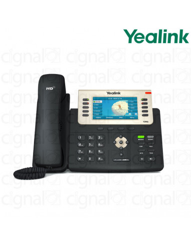 Teléfono IP Yealink SIP-T29G POE de 16 líneas
