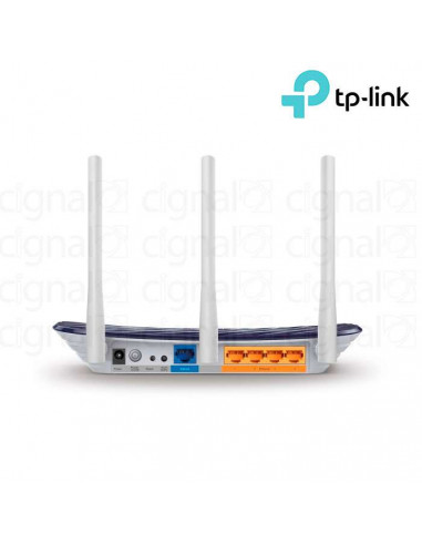 Router TP-LINK ARCHER C20 4 Puertos Router TP-LINK ARCHER C20 4 Puertos