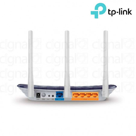 Router TP-LINK ARCHER C20 4 Puertos Router TP-LINK ARCHER C20 4 Puertos