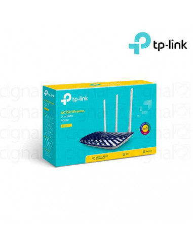 Router TP-LINK ARCHER C20 4 Puertos Router TP-LINK ARCHER C20 4 Puertos