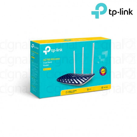 Router TP-LINK ARCHER C20 4 Puertos Router TP-LINK ARCHER C20 4 Puertos