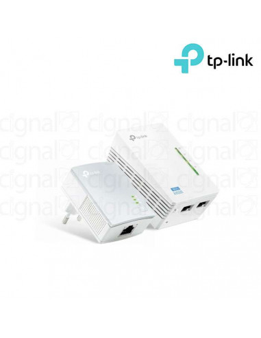 Extensor de Rango TP-LINK TL-WPA4220KIT WiFi AV600